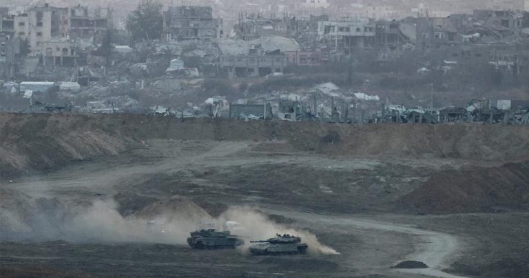 গাজা দখলের পরিকল্পনায় ইসরায়েলি মন্ত্রিসভার অনুমোদন