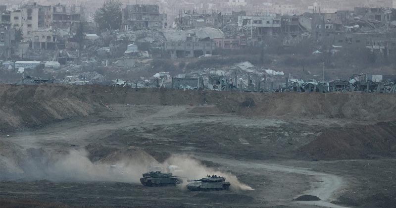 গাজা দখলের পরিকল্পনায় ইসরায়েলি মন্ত্রিসভার অনুমোদন