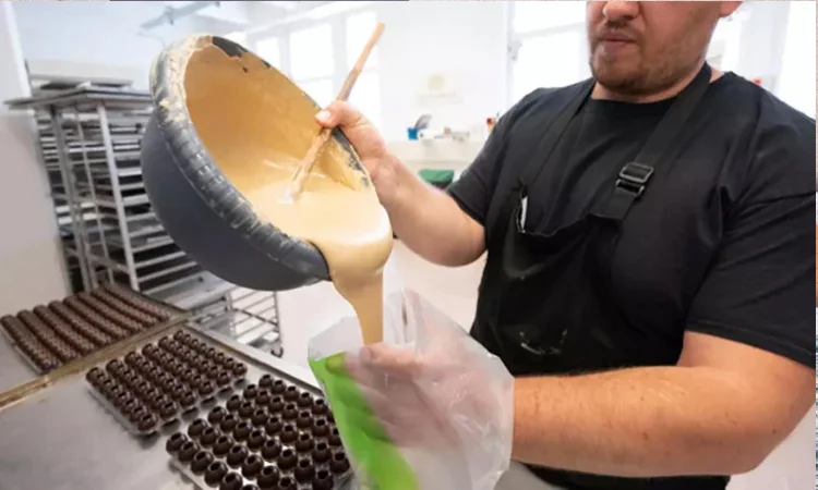 অস্ট্রিয়ার মোজার্ট চকলেটের স্বাদে তিক্ততার ছোঁয়া