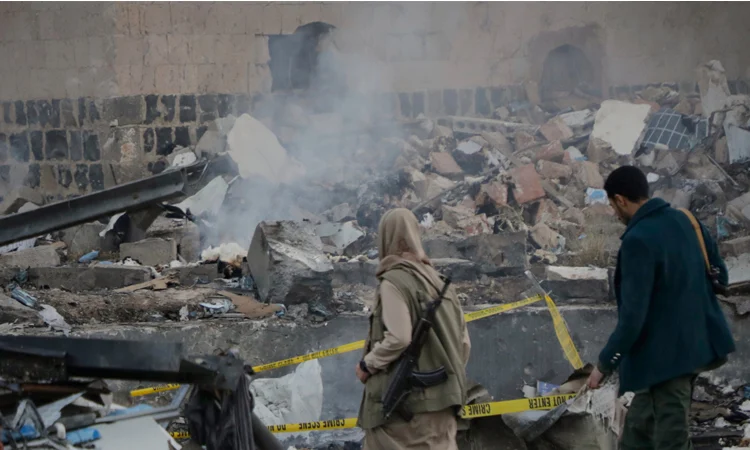 ইয়েমেনে নতুন হামলার জন্য যুক্তরাষ্ট্রকে দায়ী করল হুথি বিদ্রোহীরা