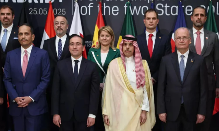 ইসরায়েলের ওপর চাপ বাড়াতে ইউরোপ ও আরব দেশগুলোর প্রতি স্পেনের আহ্বান