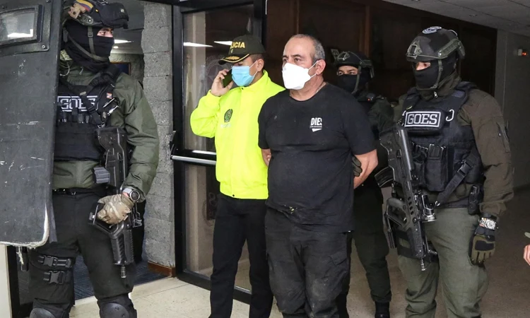 কলম্বিয়ায় দেশসেরা মাদক চক্রের ২১৭ সদস্য গ্রেপ্তার