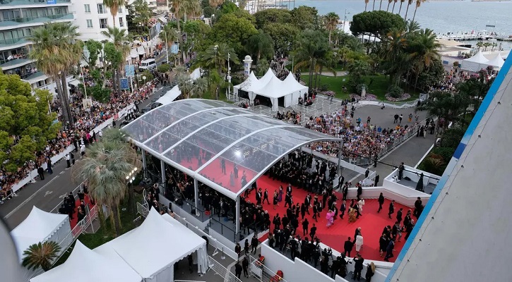 কান চলচ্চিত্র উৎসবে গাজায় গণহত্যার নিন্দা জানালেন হলিউড তারকারা