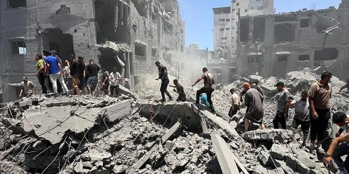 গাজায় ইসরাইলের হামলায় নিহত ৪৪, এক বাড়িতেই প্রাণ গেল ২৩ জনের