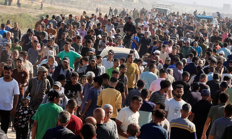 গাজায় ত্রাণ বিতরণ কেন্দ্রে গুলি চালানোর অভিযোগ অস্বীকার করল ইসরায়েল