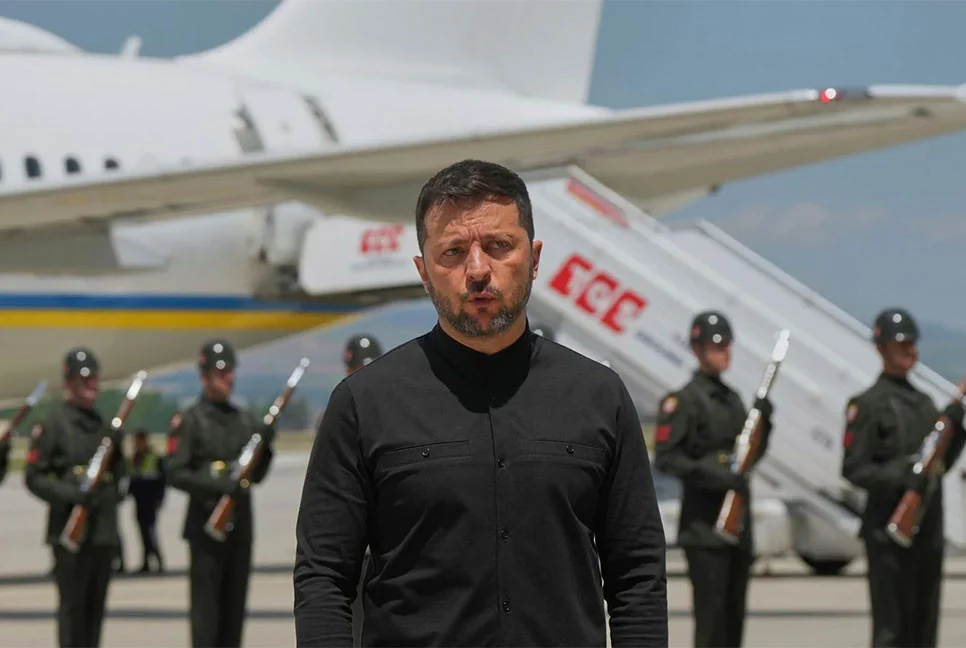 তুরস্কের আলোচনায় 'ডামি' প্রতিনিধি পাঠিয়েছে রাশিয়া: জেলেনস্কি