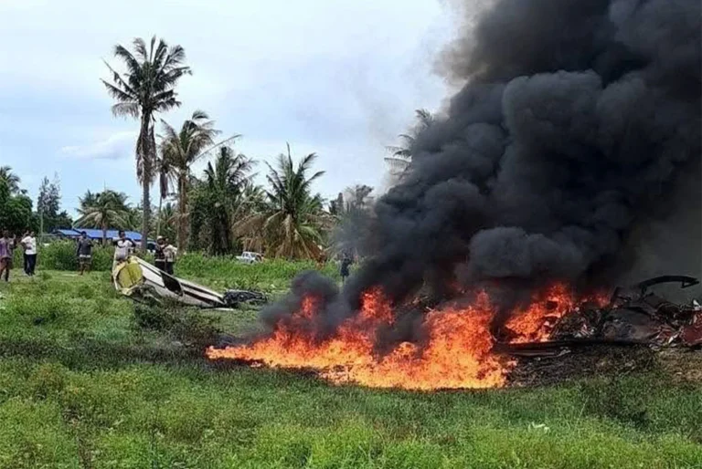 থাইল্যান্ডে পুলিশ হেলিকপ্টার দুর্ঘটনায় ৩ জন নিহত