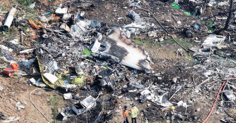 দক্ষিণ কোরিয়ায় নৌবাহিনীর টহল বিমান দুর্ঘটনায় চারজন নিহত