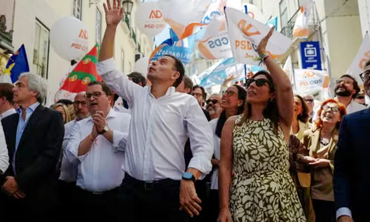 পর্তুগালে নির্বাচনে এগিয়ে মধ্য-ডানপন্থীরা
