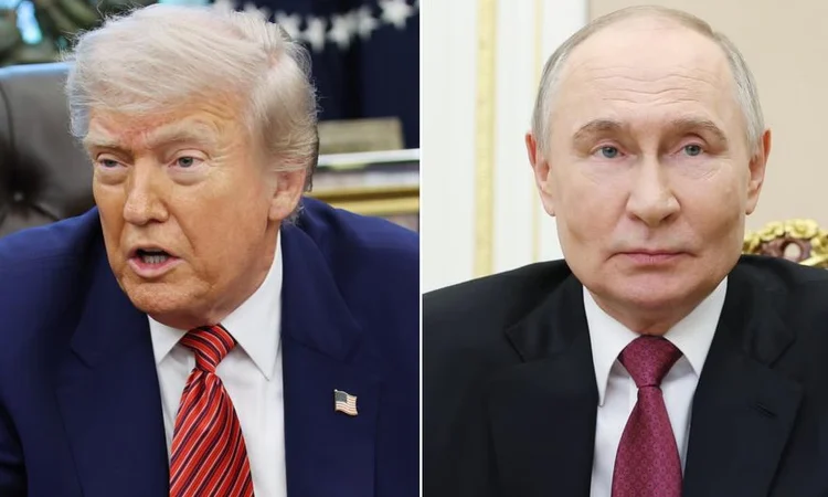 পুতিন পুরোপুরি পাগল হয়ে গেছে: ডোনাল্ড ট্রাম্প