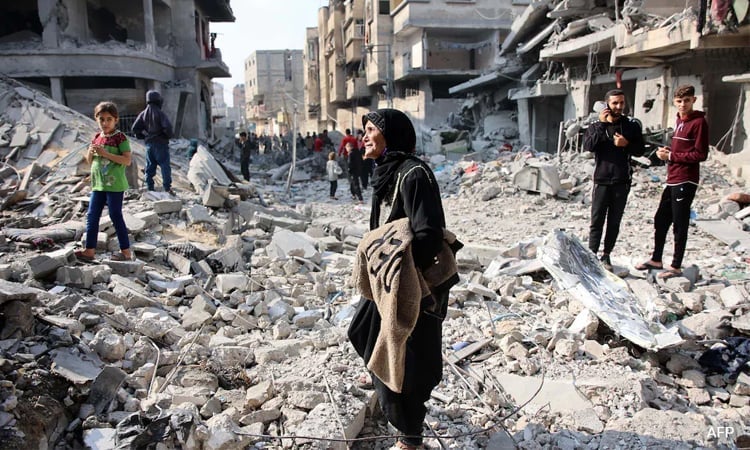 ফিলিস্তিনি ভূখণ্ডে ইসরাইলি হামলায় ৩৩ জন নিহত, অর্ধেকের বেশি শিশু