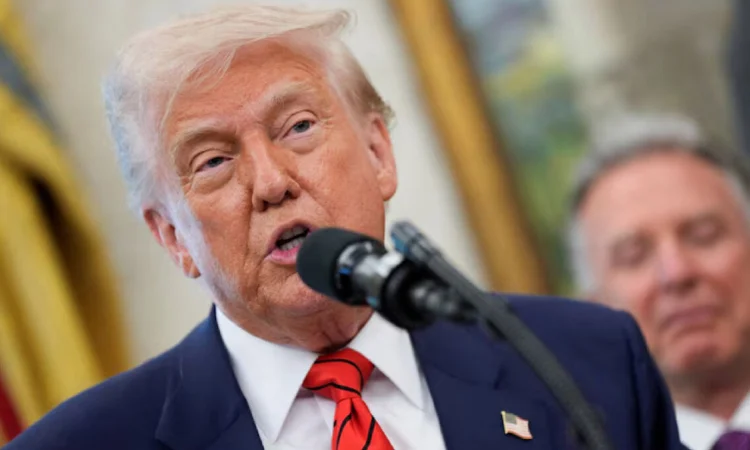 ভারত-পাকিস্তান সংঘর্ষ দ্রুত অবসানের আশা ট্রাম্পের