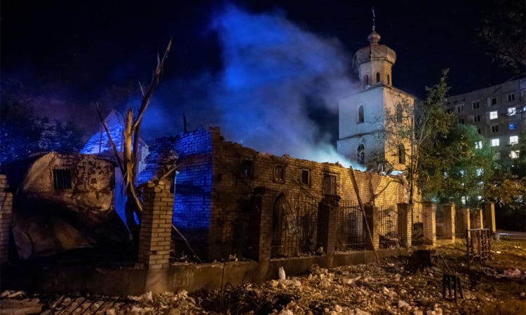 মস্কোর দিকে ধাবমান চারটি ড্রোন প্রতিহতের দাবি রাশিয়ার