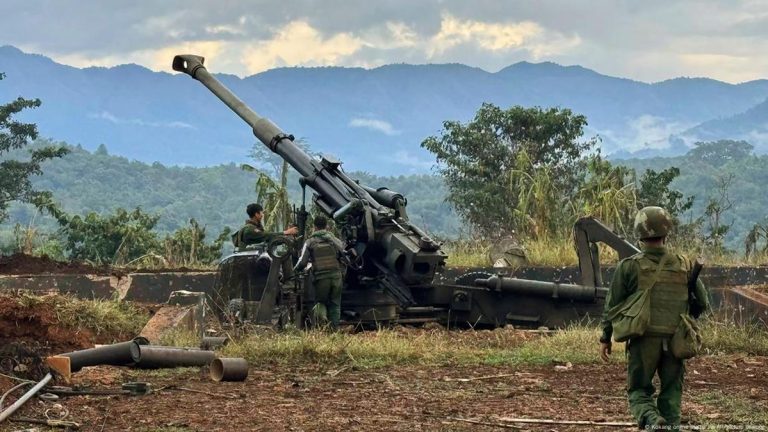 মিয়ানমার থেকে থাইল্যান্ডে পালিয়ে গেল আরও ৪ শতাধিক মানুষ