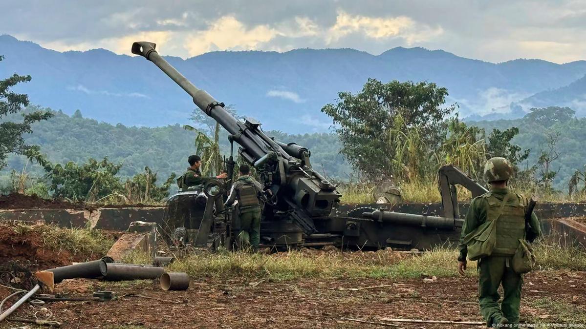 মিয়ানমার থেকে থাইল্যান্ডে পালিয়ে গেল আরও ৪ শতাধিক মানুষ