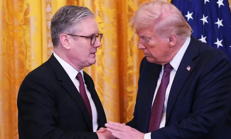 যুক্তরাজ্যের সঙ্গে বাণিজ্য চুক্তির ঘোষণা দিতে যাচ্ছেন ট্রাম্প