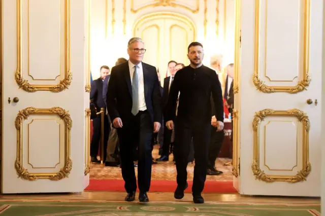 রাশিয়ার ওপর চাপ বাড়াতে ইউক্রেনে একযোগে ইউরোপীয় নেতাদের সফর