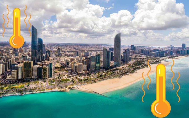 সংযুক্ত আরব আমিরাতে ৫০.৪ ডিগ্রি সেলসিয়াস তাপমাত্রার রেকর্ড