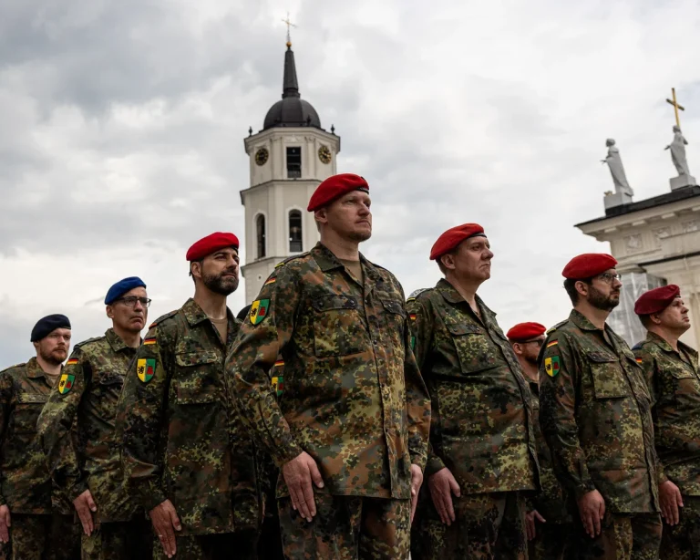 জার্মান সেনাবাহিনী পুনর্গঠনে হাতে তিন বছর সময়: সামরিক কর্মকর্তা