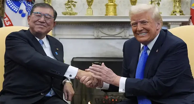 মার্কিন শুল্ক ইস্যুতে অগ্রগতি হলেও চুক্তি হয়নি: জাপান