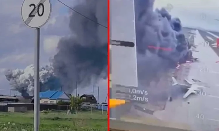 ইউক্রেনের হামলায় রাশিয়ার ৪০টি বোমারু বিমান ধ্বংসের দাবি