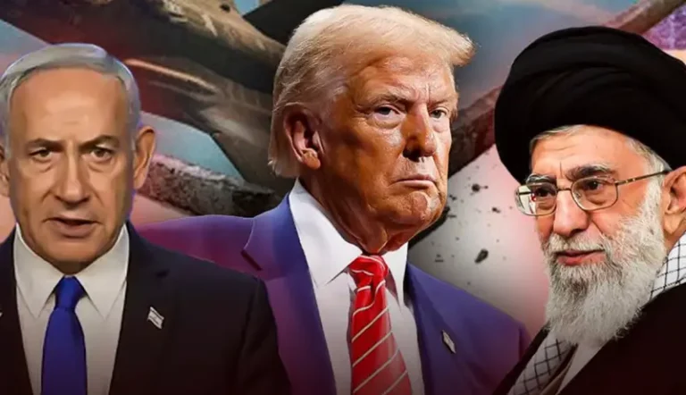 ইরান-ইসরাইল সংঘর্ষ থামাতে ট্রাম্পের যুদ্ধবিরতি ঘোষণা
