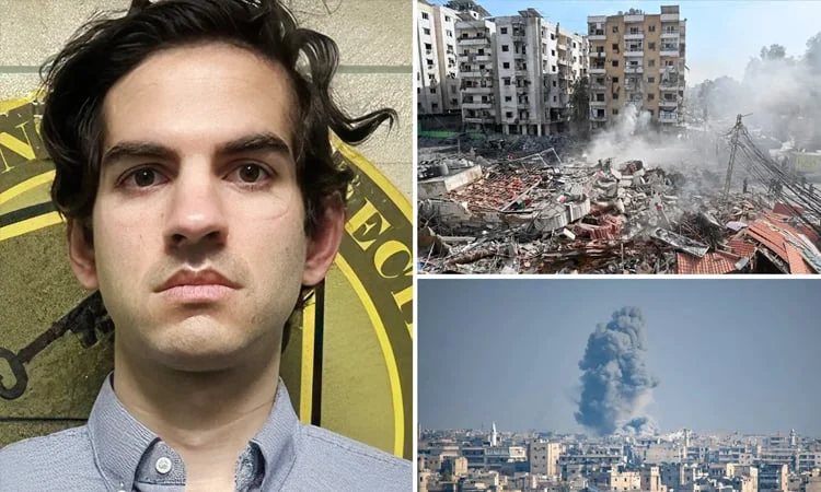 ইসরাইলি হামলার গোপন তথ্য ফাঁস : সিআইএ বিশ্লেষকের ৩৭ মাসের কারাদণ্ড