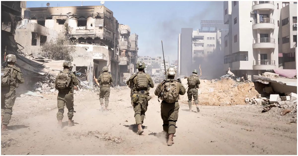 উত্তর গাজা ছাড়তে অধিবাসীদের সতর্ক করলো ইসরাইলি সেনাবাহিনী