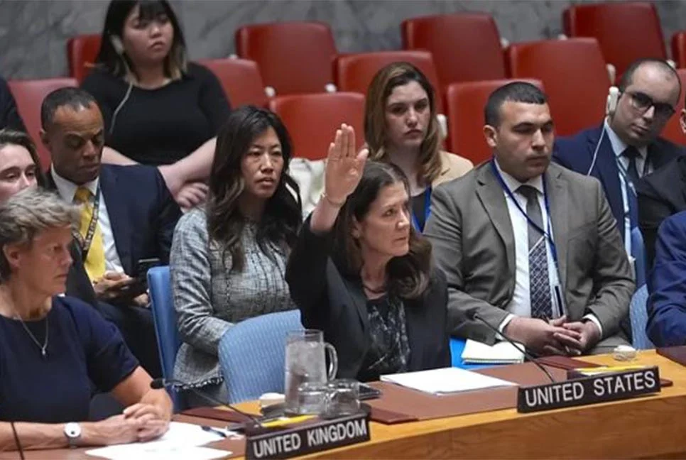 গাজা চুক্তিতে মার্কিন ভেটোকে ‘গণহত্যার অনুমোদন’ বললো হামাস