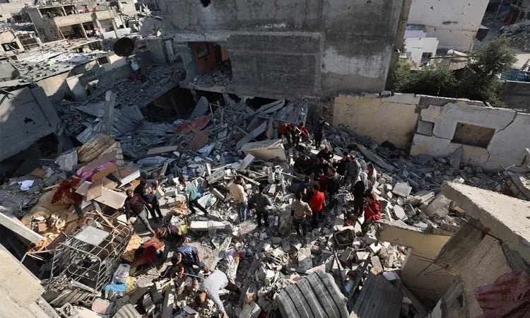 গাজায় ইসরাইলের হামলায় আরও ১০ জন নিহত