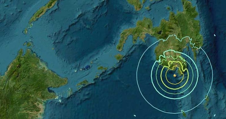 দক্ষিণ ফিলিপাইনে ৬.৩ মাত্রার ভূমিকম্প