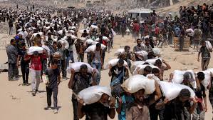 আংশিক যুদ্ধবিরতির পর গাজায় পৌঁছেছে খাদ্য সহায়তা, পরিস্থিতি এখনো জটিল