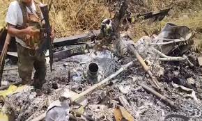 থাই সীমান্তে মিয়ানমারের জান্তা বাহিনীর ড্রোন বিধ্বস্ত