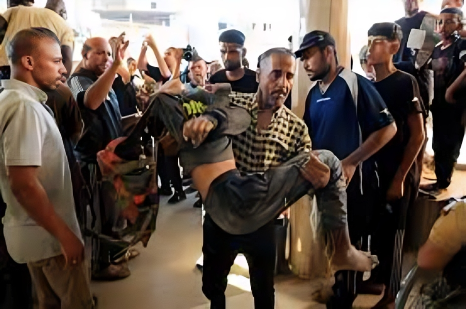 গাজায় খাবারের লাইনে ইসরাইলের গুলিতে নিহত ৩০, আহত ৩০০: সিভিল ডিফেন্স