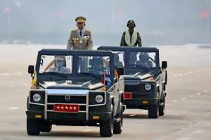 মিয়ানমারে জরুরি অবস্থা প্রত্যাহার, ডিসেম্বরে জাতীয় নির্বাচন