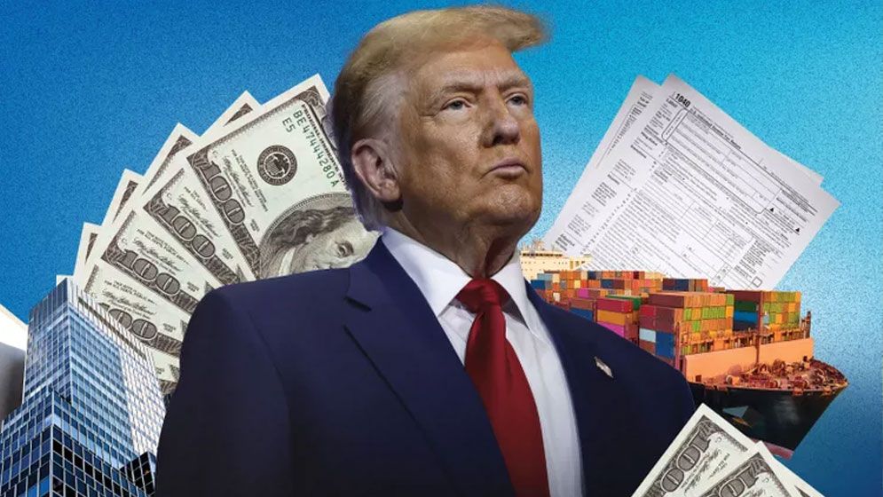 আজ থেকে শুল্ক বিষয়ক চিঠি পাঠানো শুরু : ট্রাম্প