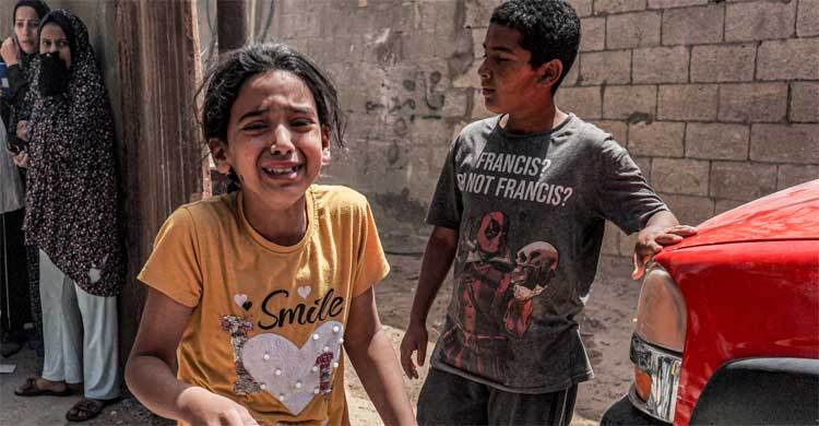 গাজায় ত্রাণ নিতে গিয়ে ইসরায়েলি গুলিতে নিহত ৯৩: এএফপি