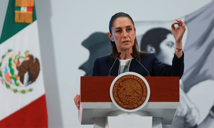 গাজায় মানবিক বিপর্যয়ে গভীর উদ্বেগ, তীব্র নিন্দা মেক্সিকোর প্রেসিডেন্টের