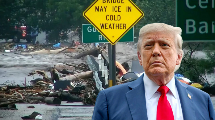 টেক্সাসের আকস্মিক বন্যাকে ‘ভয়াবহ’ বললেন ট্রাম্প