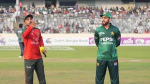 পাকিস্তানের বিপক্ষে টস হেরে ব্যাটিংয়ে বাংলাদেশ