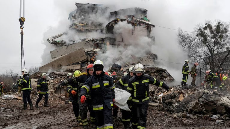 রাশিয়ার ড্রোন হামলায় ইউক্রেনের ওডেসায় নিহত ১