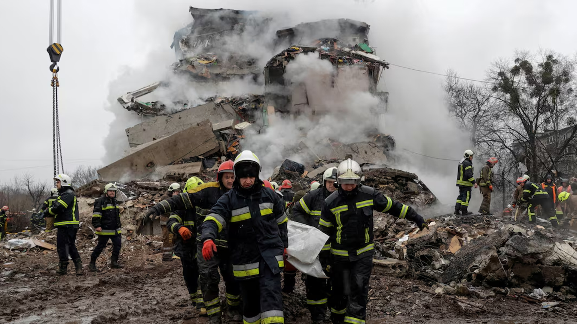 রাশিয়ার ড্রোন হামলায় ইউক্রেনের ওডেসায় নিহত ১