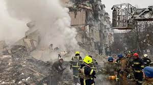 রুশ হামলায় কিয়েভে ১ জন নিহত, ক্ষতিগ্রস্ত আবাসিক এলাকা ও স্কুল