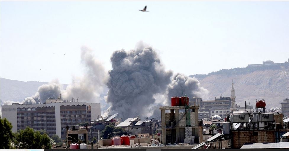 সিরিয়ায় সংঘর্ষে মৃতের সংখ্যা ৩৫০ ছাড়িয়েছে