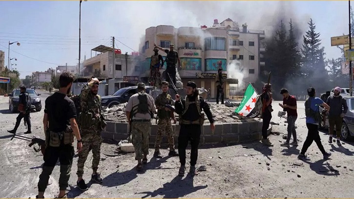 সুয়েইদায় সংঘর্ষ আপাতত বন্ধ, জানাল সিরিয়ার স্বরাষ্ট্র মন্ত্রণালয়