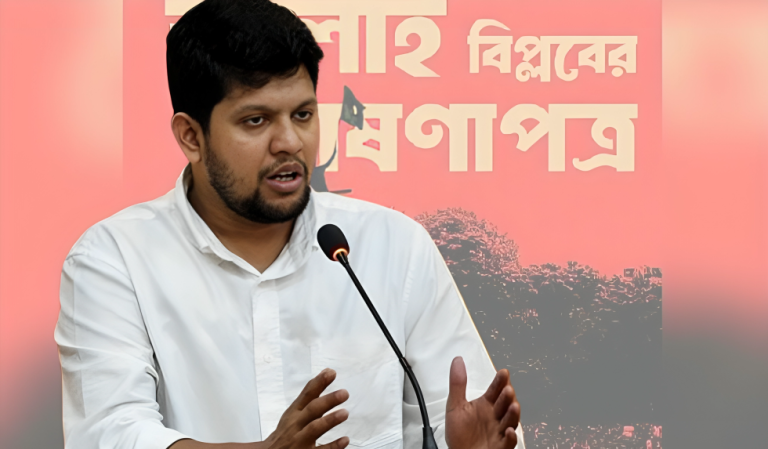 গণআকাঙ্ক্ষার দলিল’ ৫ আগস্টের মধ্যে প্রকাশিত হবে: মাহফুজ আলম