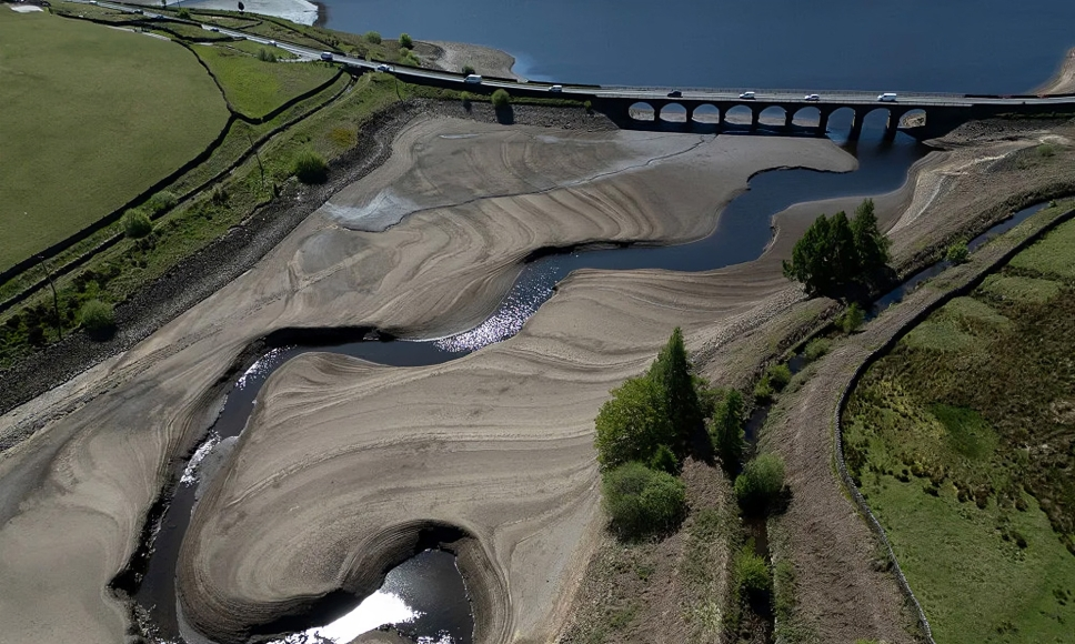 ইংল্যান্ডে ভয়াবহ পানি সংকট, জাতীয় গুরুত্বপূর্ণ সংকট হিসেবে ঘোষণা