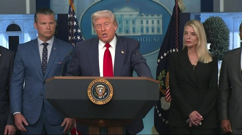 ওয়াশিংটন ডিসিতে ন্যাশনাল গার্ড মোতায়েনের নির্দেশ দিয়েছেন ট্রাম্প