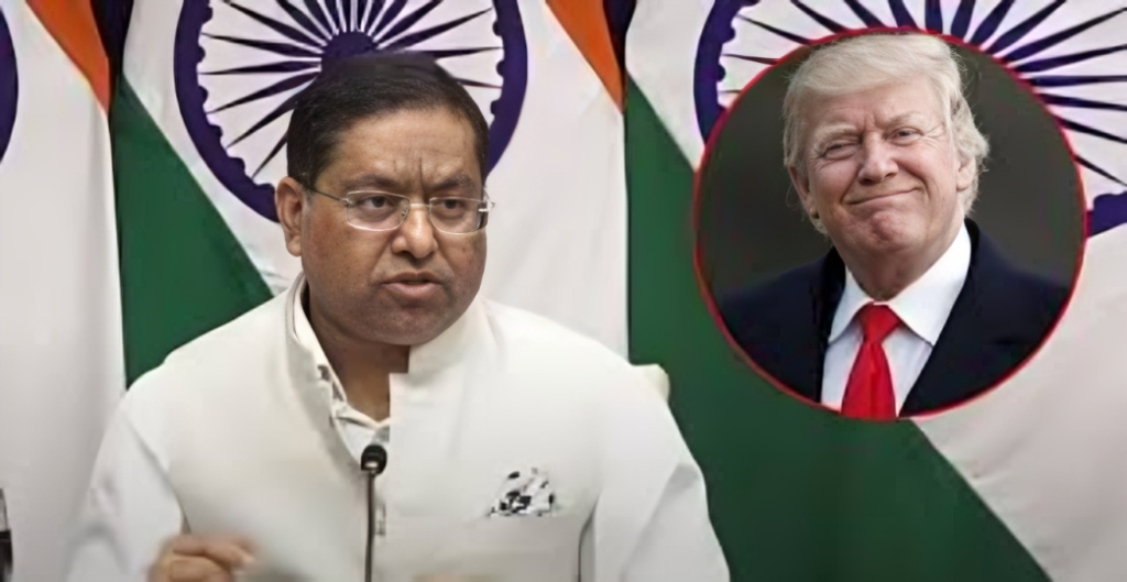 ট্রাম্পের অতিরিক্ত শুল্ক সিদ্ধান্ত ‘অন্যায় ও অগ্রহণযোগ্য’: ভারত ট্রাম্পের অতিরিক্ত শুল্ক সিদ্ধান্ত 'অন্যায় ও অগ্রহণযোগ্য': ভারত