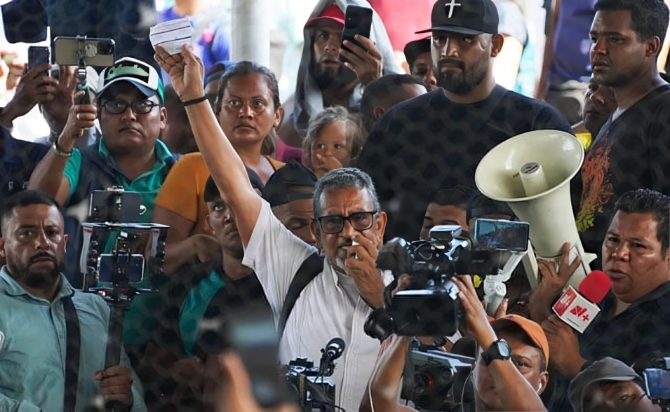 মেক্সিকোর কারাগার থেকে মুক্তি পেলেন অভিবাসী-পন্থী এক কর্মী